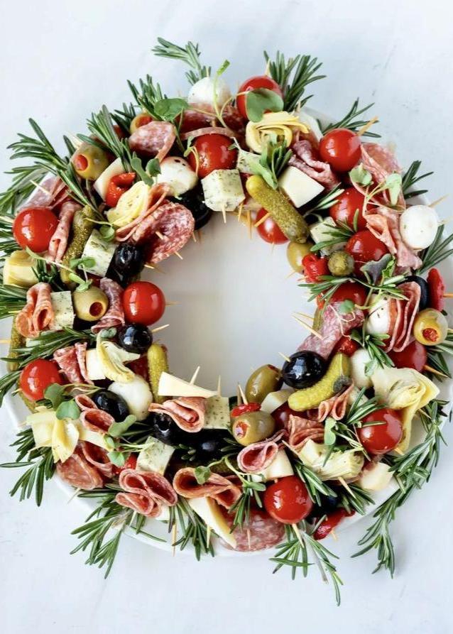 Christmas Charcuterie Boards