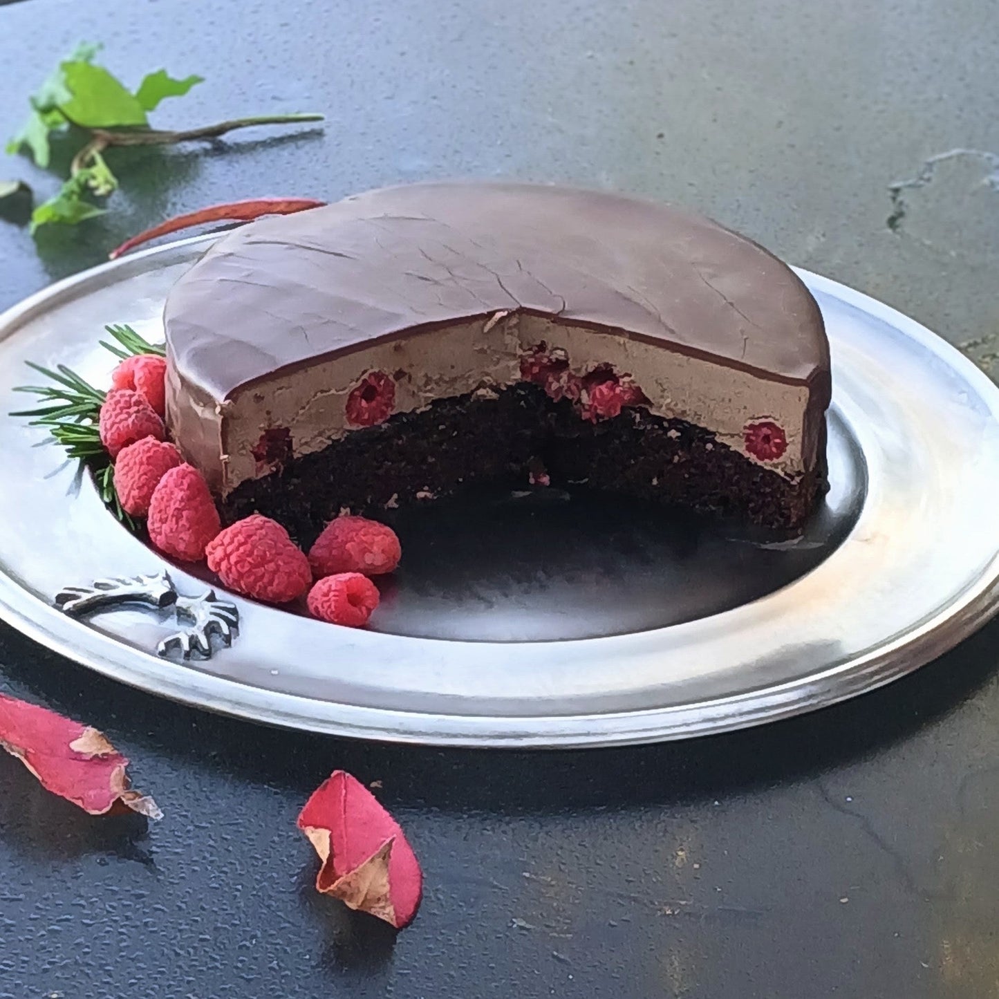 Chocolate Mousse Cake