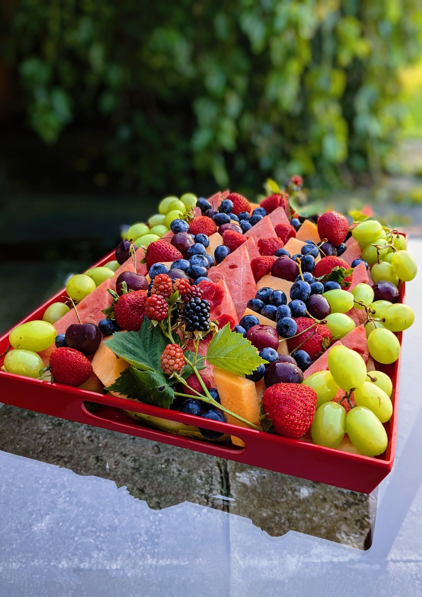 Fruit Platter.