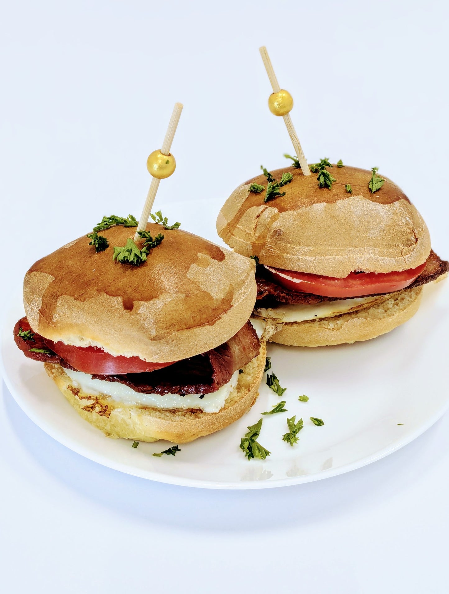 Breakfast mini Sliders