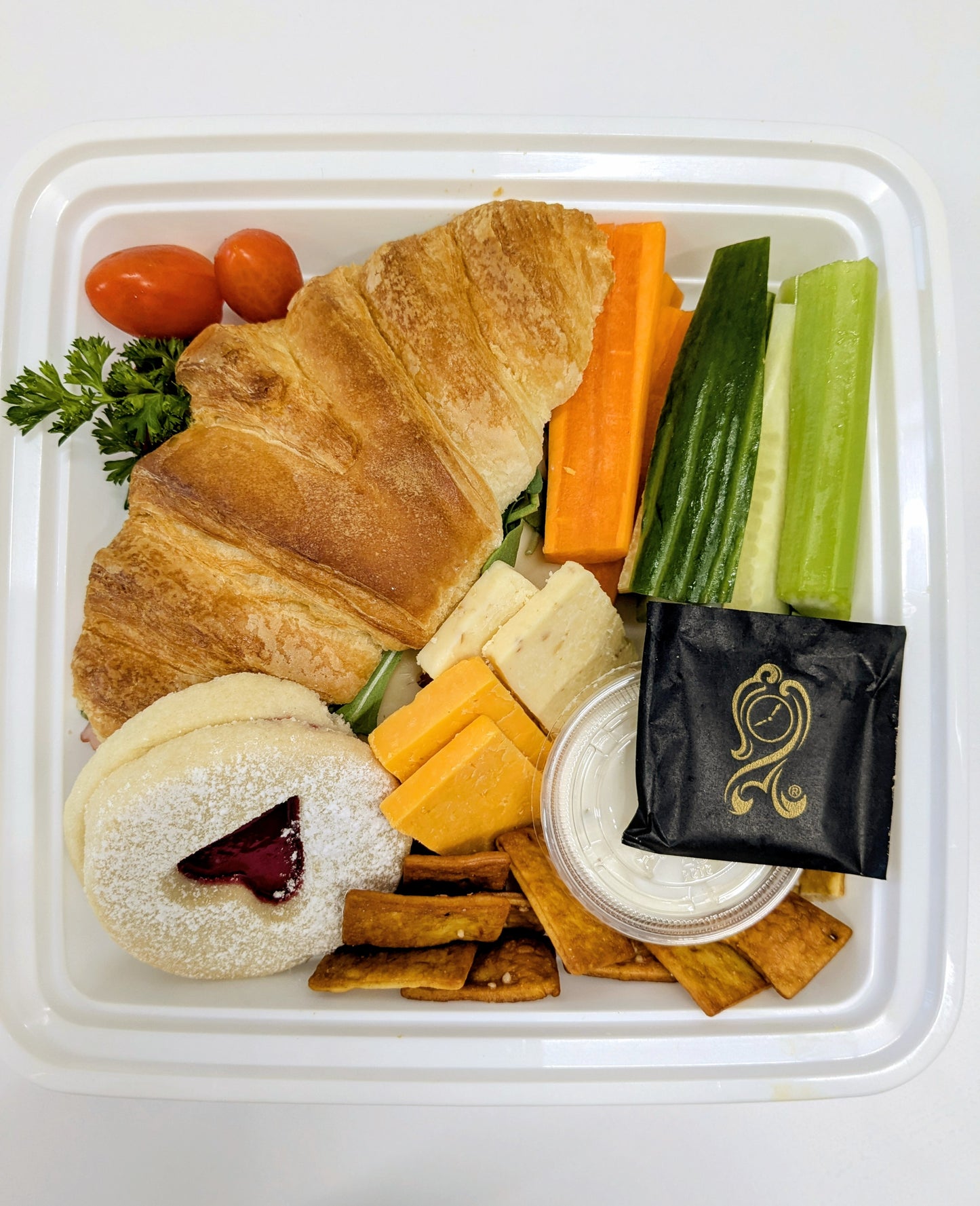 Individually packed Lunch boxes.