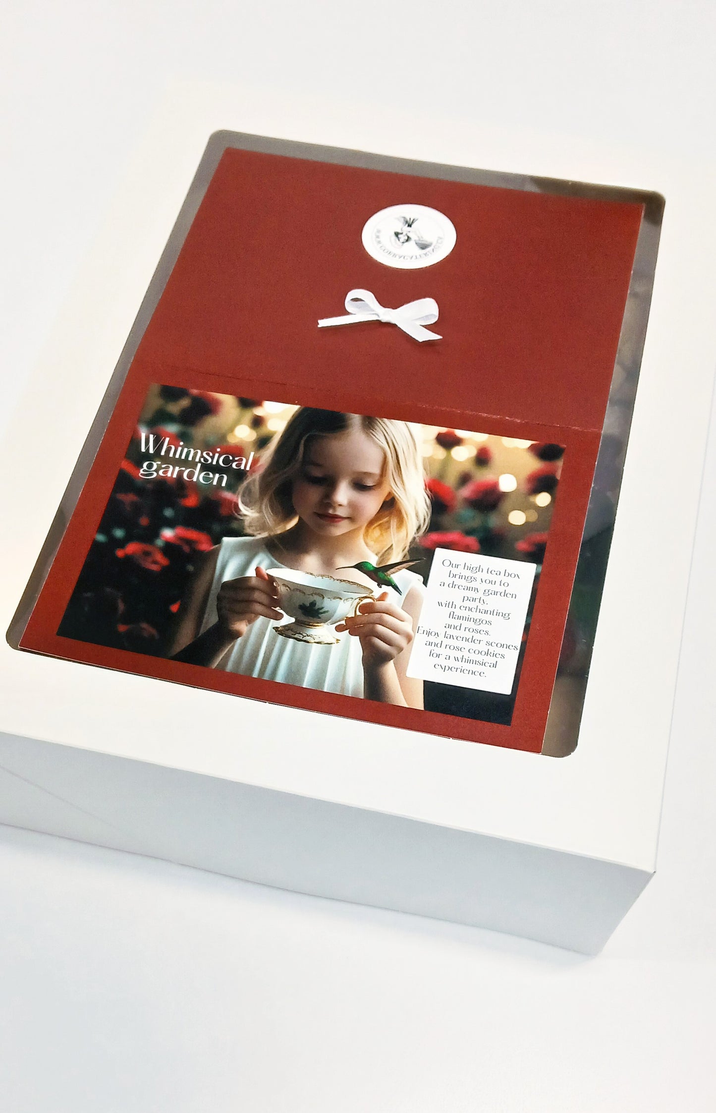 ,,High tea to go" boxes