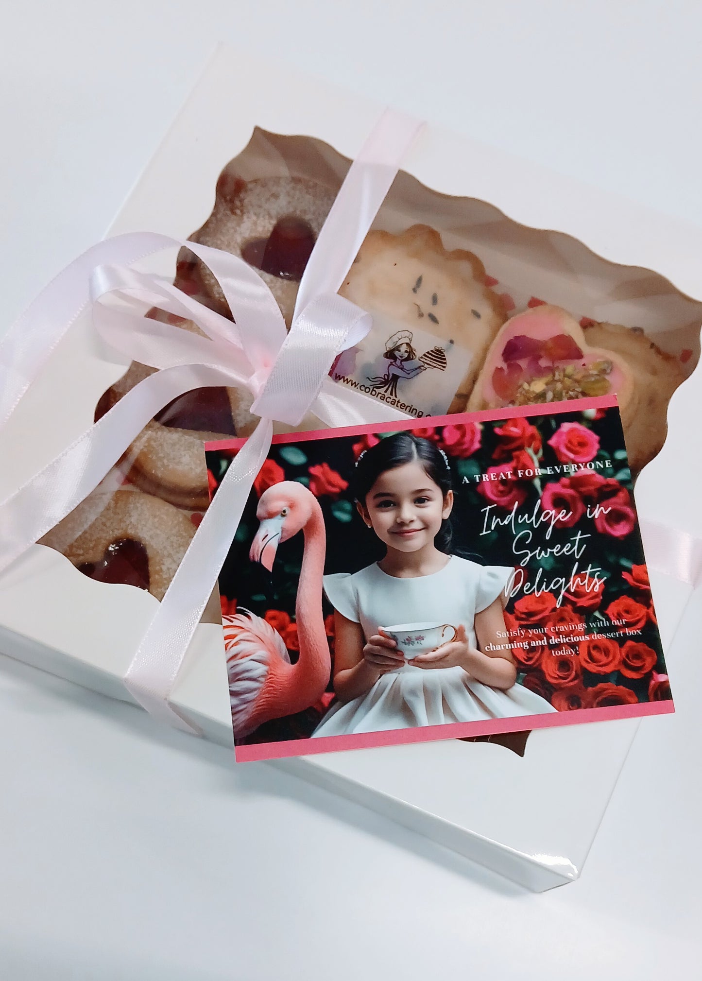 Scones and shortbread box