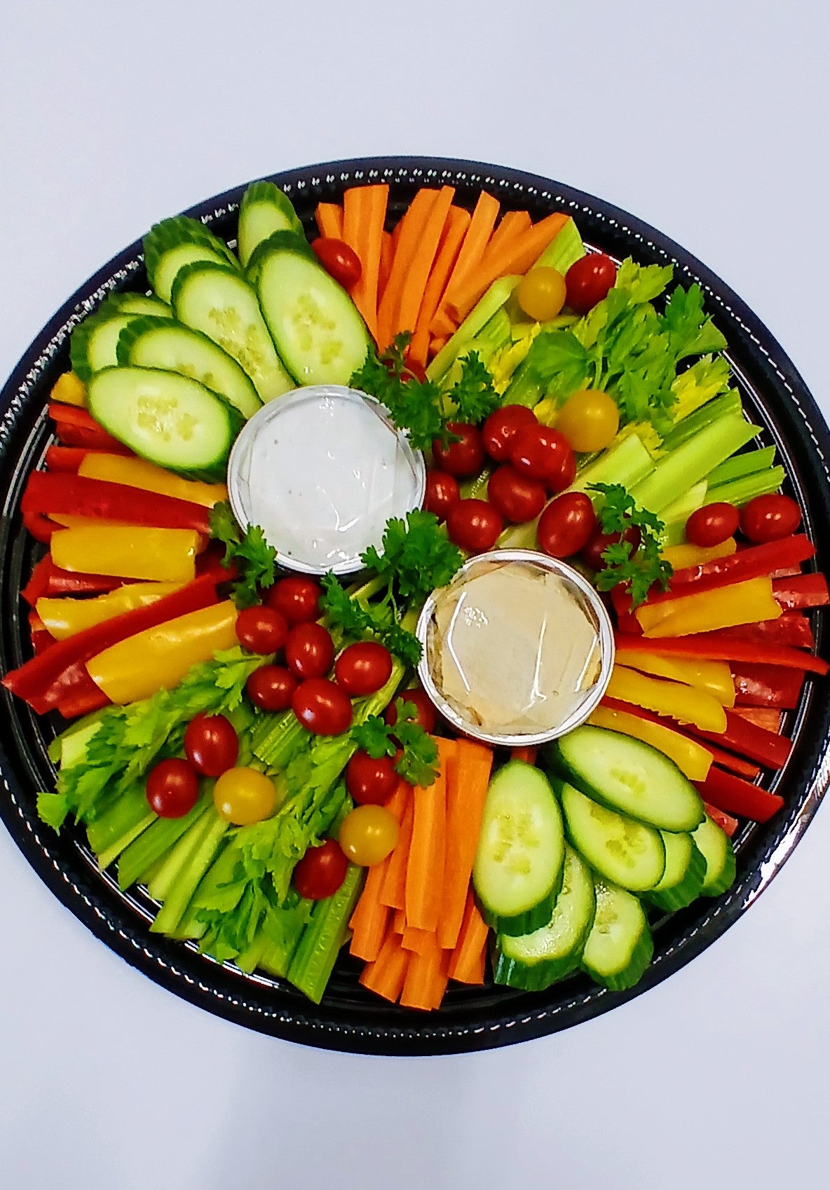 Veggie Platter.