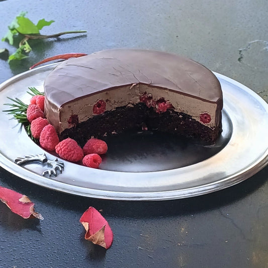Chocolate Mousse  Cake
