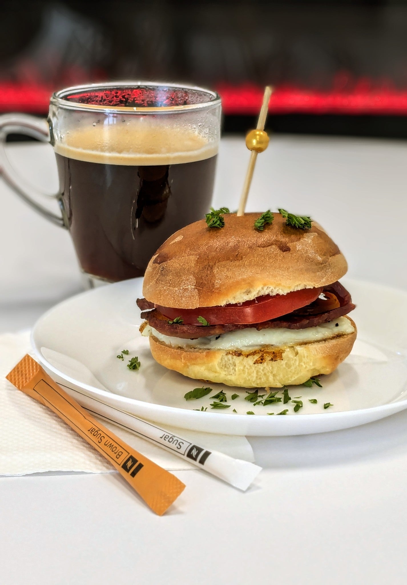 Breakfast mini Sliders