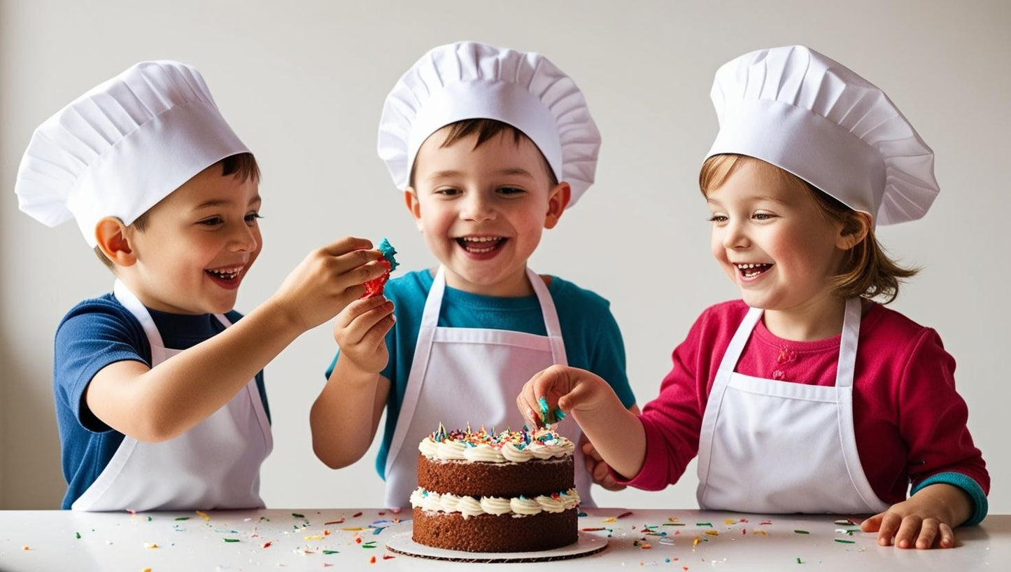 Children's Cake Decorating Birthday Parties.