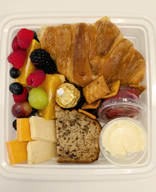 Individually Packaged Breakfast box. LARGE.