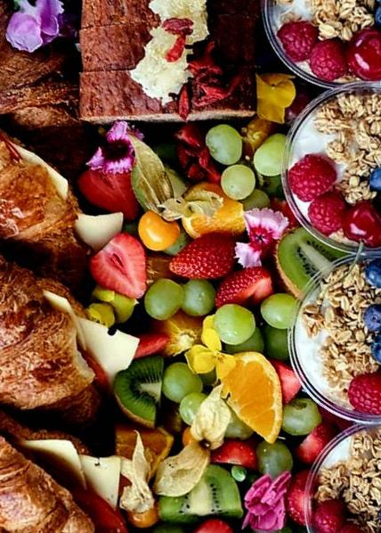 Continental breakfast (price per person).