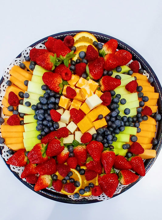 Fruit and Cheese platter