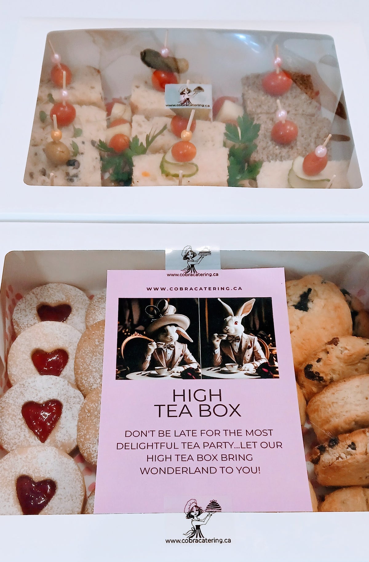 High Tea Box Packaging ,,High tea to go