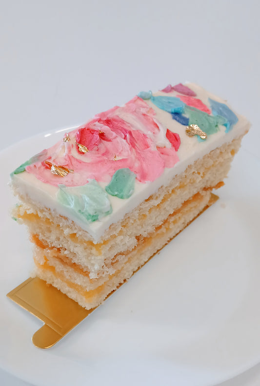 Lemon vanilla cake