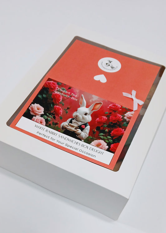 ,,Fancy High tea " sandwiches box